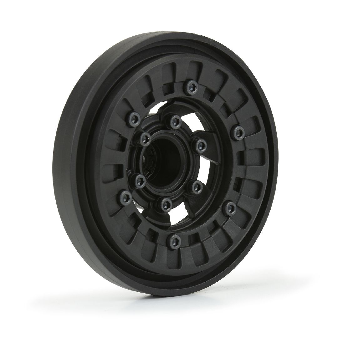 Pro-Line Vice CrushLock 2.6" Black Bead-Loc Rem Hex Wheels (2) – image 3