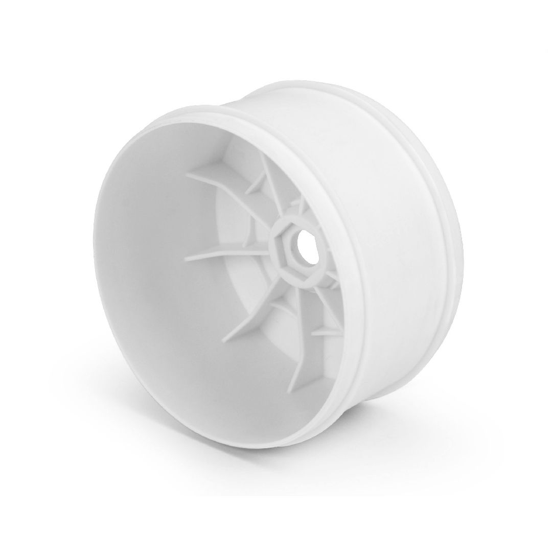 Pro-Line Velocity 4.0" White Front or Rear 0 offset Wheels (4) – image 2