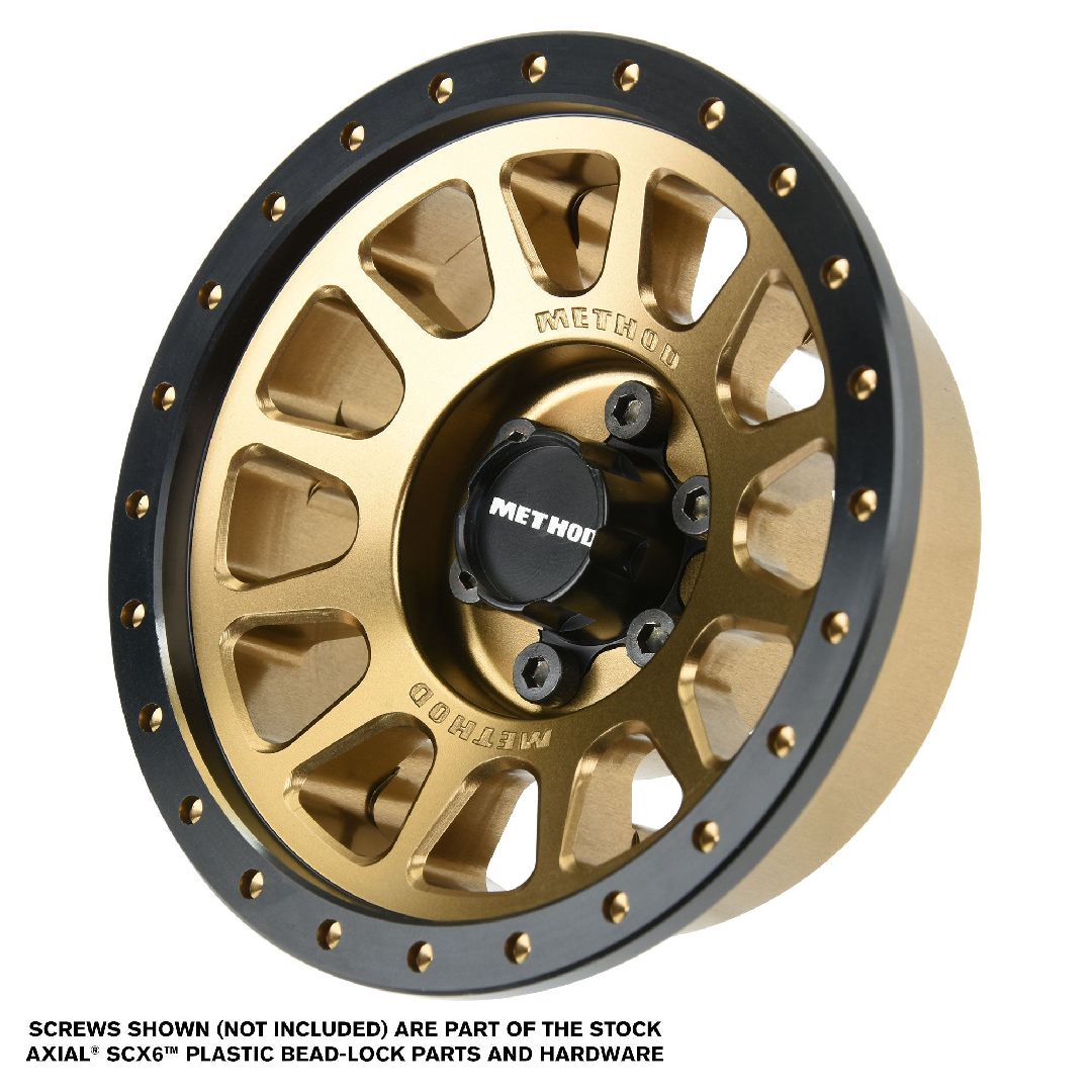 Pro-Line 1/6 Method 305 NV Alum F/R 2.9 SCX6 Wheel Faces – image 2