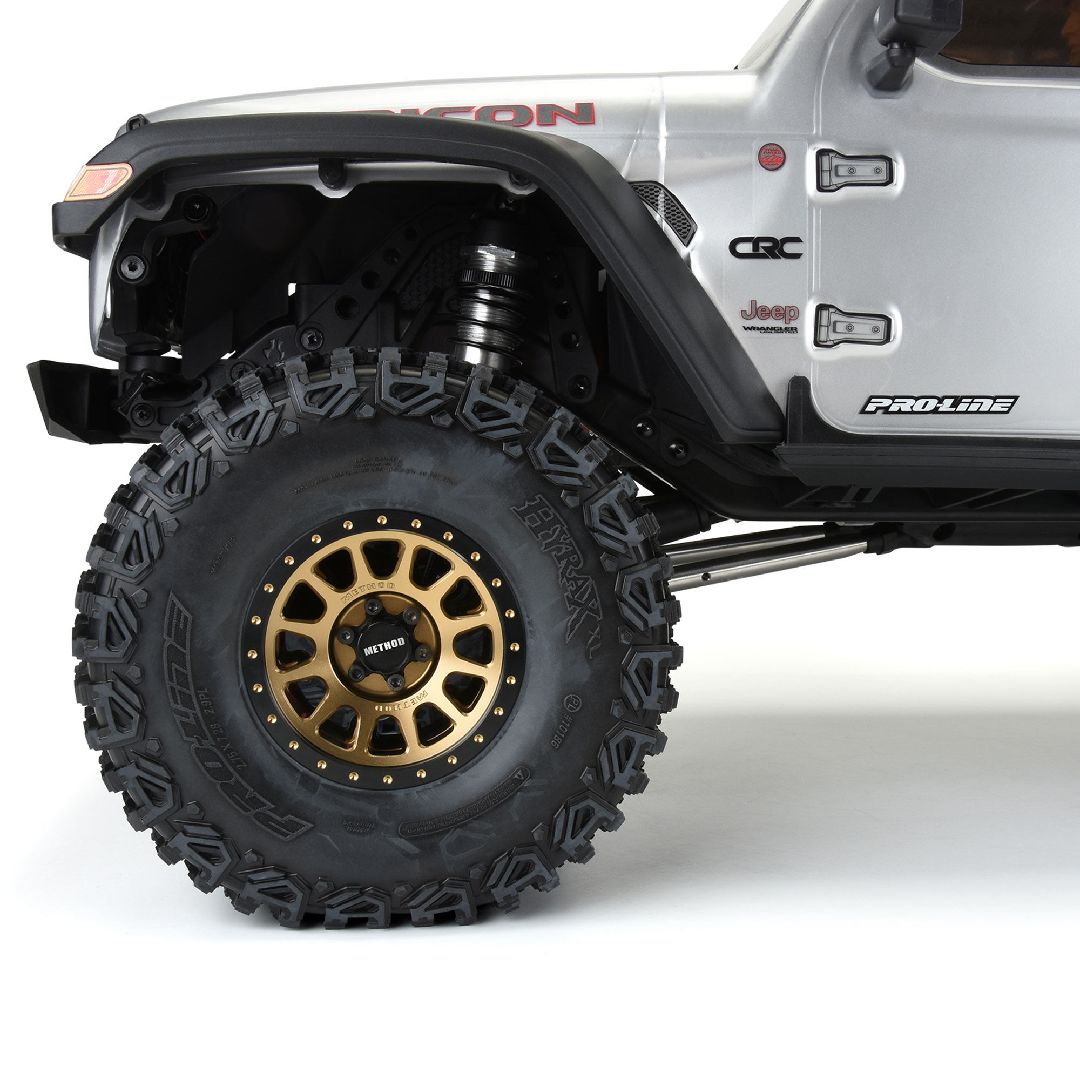 Pro-Line 1/6 Method 305 NV Alum F/R 2.9 SCX6 Wheel Faces – image 3