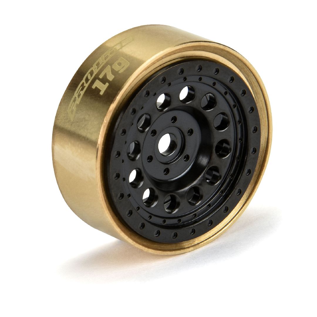 Pro-Line 1/24 Rock Shooter Brass F/R 1.0 7mm Whl (2) Blk – image 5