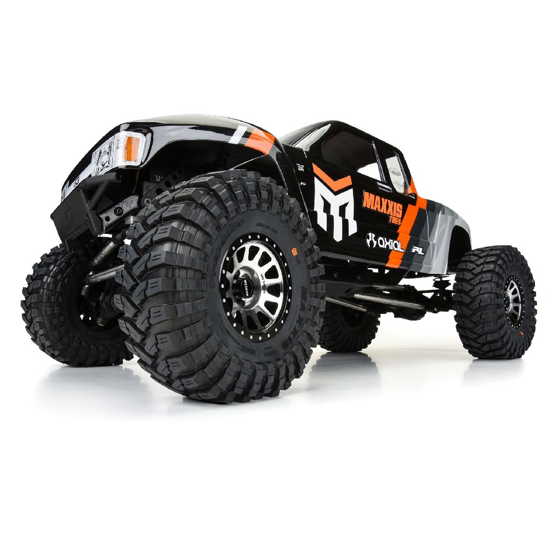 Pro-Line 2.9" Method 305 Silver Alum +2 Offset Wheel Faces (2) – image 3