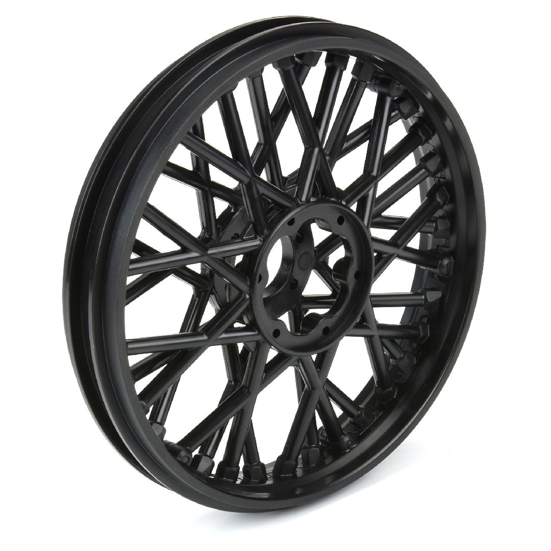 Pro-Line Bullyspoke V2 Bead Front Wheel Black For PM-MX – image 3