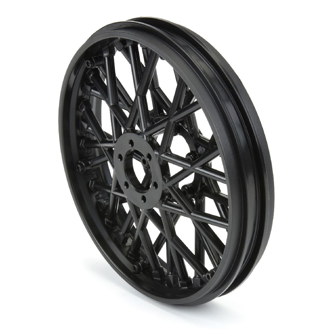 Pro-Line Bullyspoke V2 Bead Front Wheel Black For PM-MX – image 5
