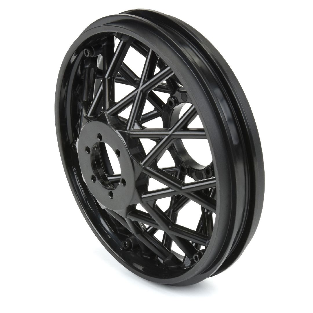 Pro-Line Bullyspoke V2 Bead Rear Wheel Black For PM-MX – image 2