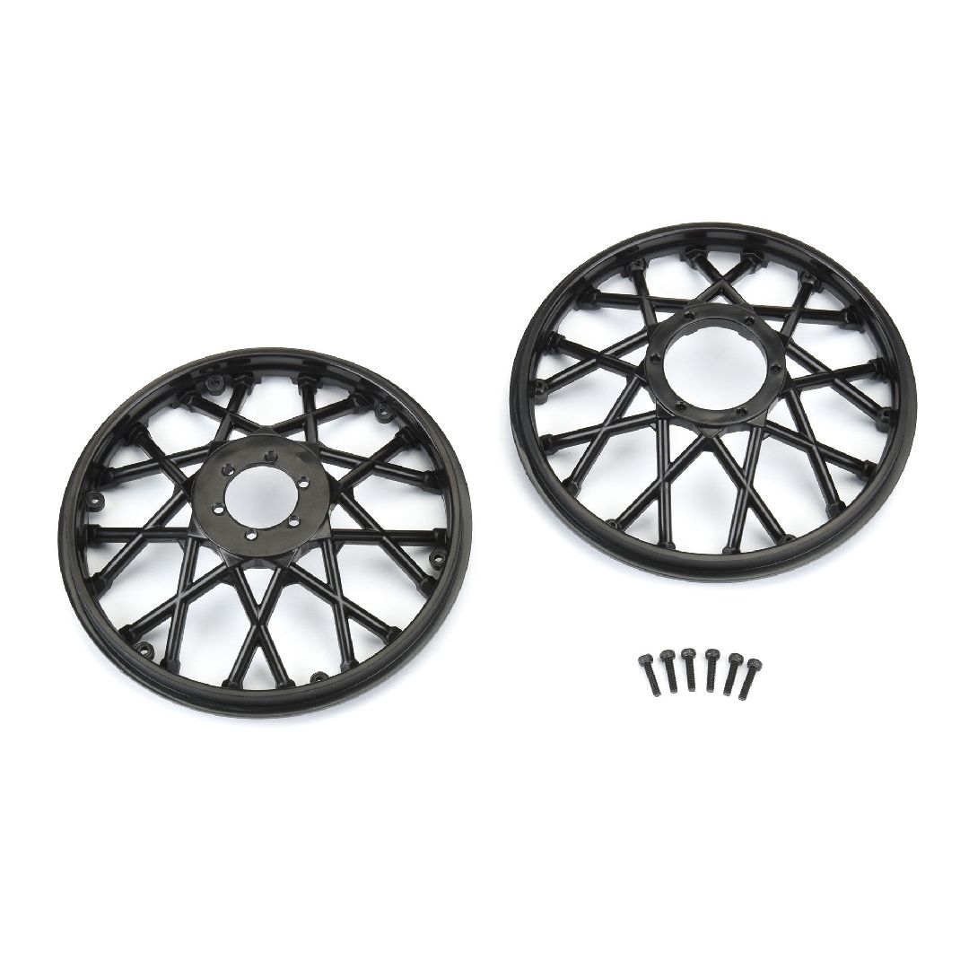 Pro-Line Bullyspoke V2 Bead Rear Wheel Black For PM-MX – image 3
