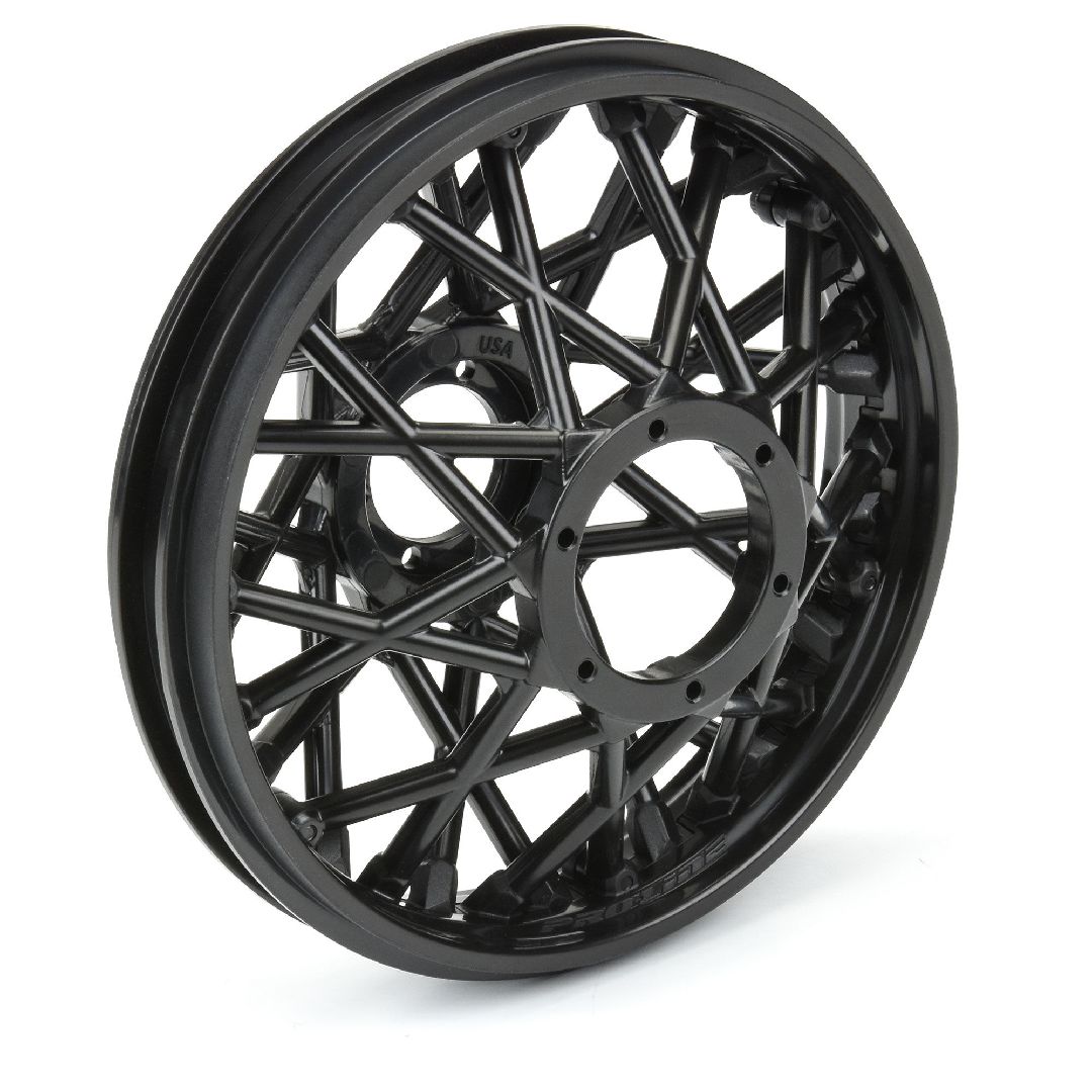 Pro-Line Bullyspoke V2 Bead Rear Wheel Black For PM-MX – image 5