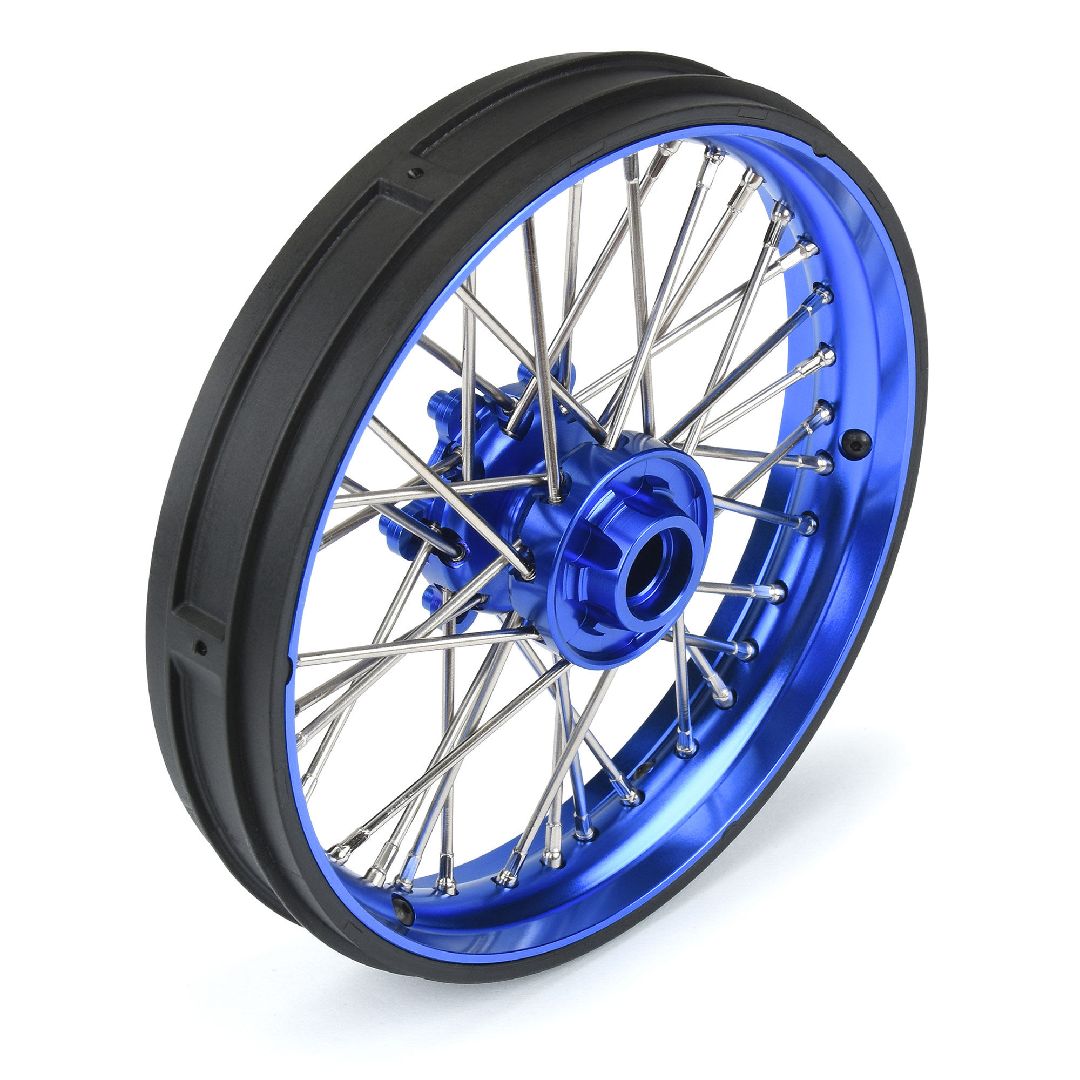 Pro-Line Pro-Spec Alum V2 Bead Front Wheel, Blue – image 2