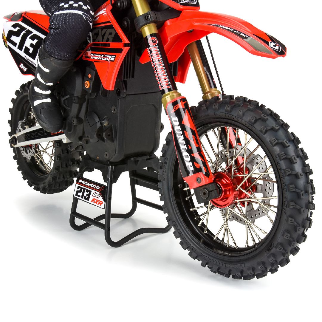 Pro-Line Pro-Spec Alum V2 Bead Front Wheel, Black/Red – image 6