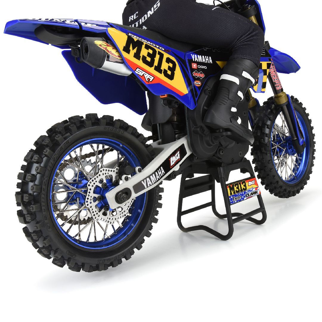 Pro-Line Pro-Spec Alum V2 Bead Rear Wheel, Blue – image 4