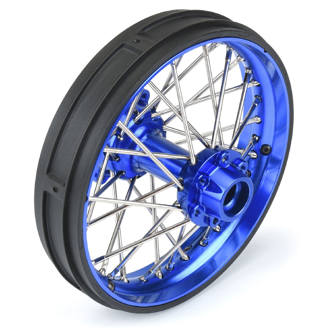 Pro-Line Pro-Spec Alum V2 Bead Rear Wheel, Blue – image 5