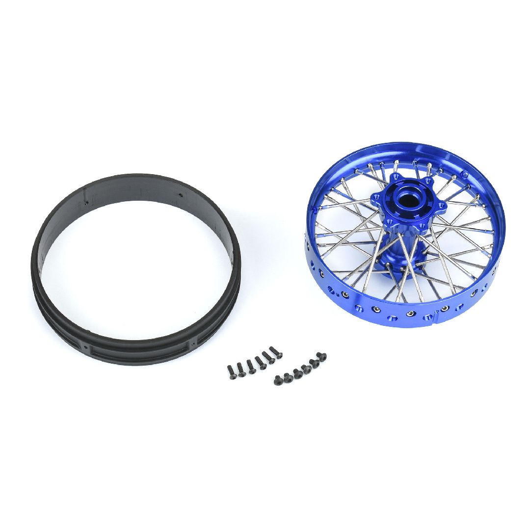 Pro-Line Pro-Spec Alum V2 Bead Rear Wheel, Blue – image 6