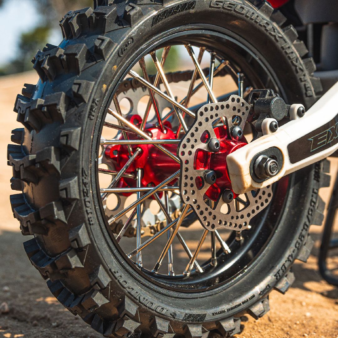 Pro-Line Pro-Spec Alum V2 Bead Rear Wheel, Black/Red – image 4