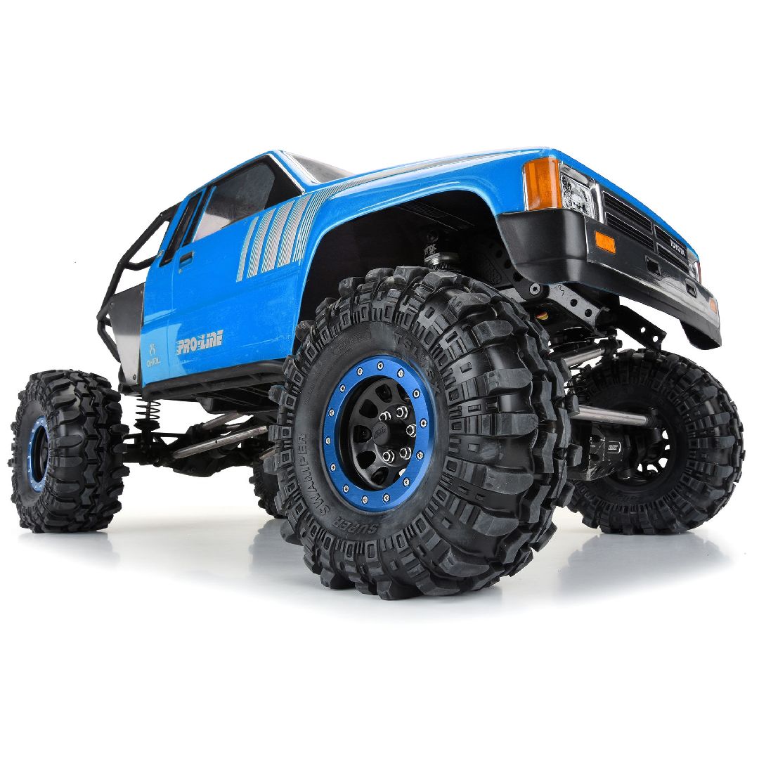 Pro-Line Steelies Blue/Black 2.9" Steel Dual Offset Whls – image 2