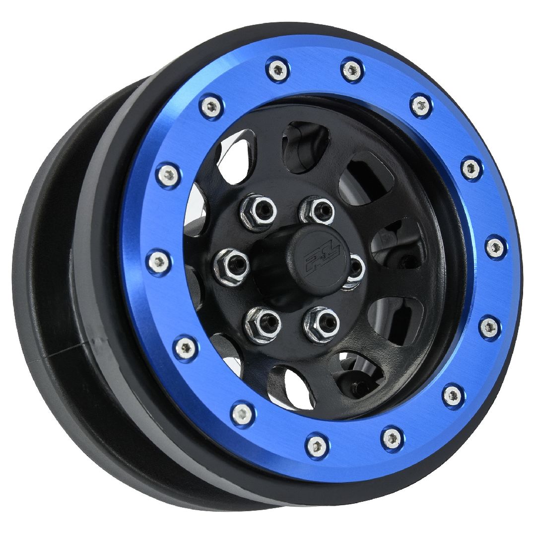 Pro-Line Steelies Blue/Black 2.9" Steel Dual Offset Whls – image 5