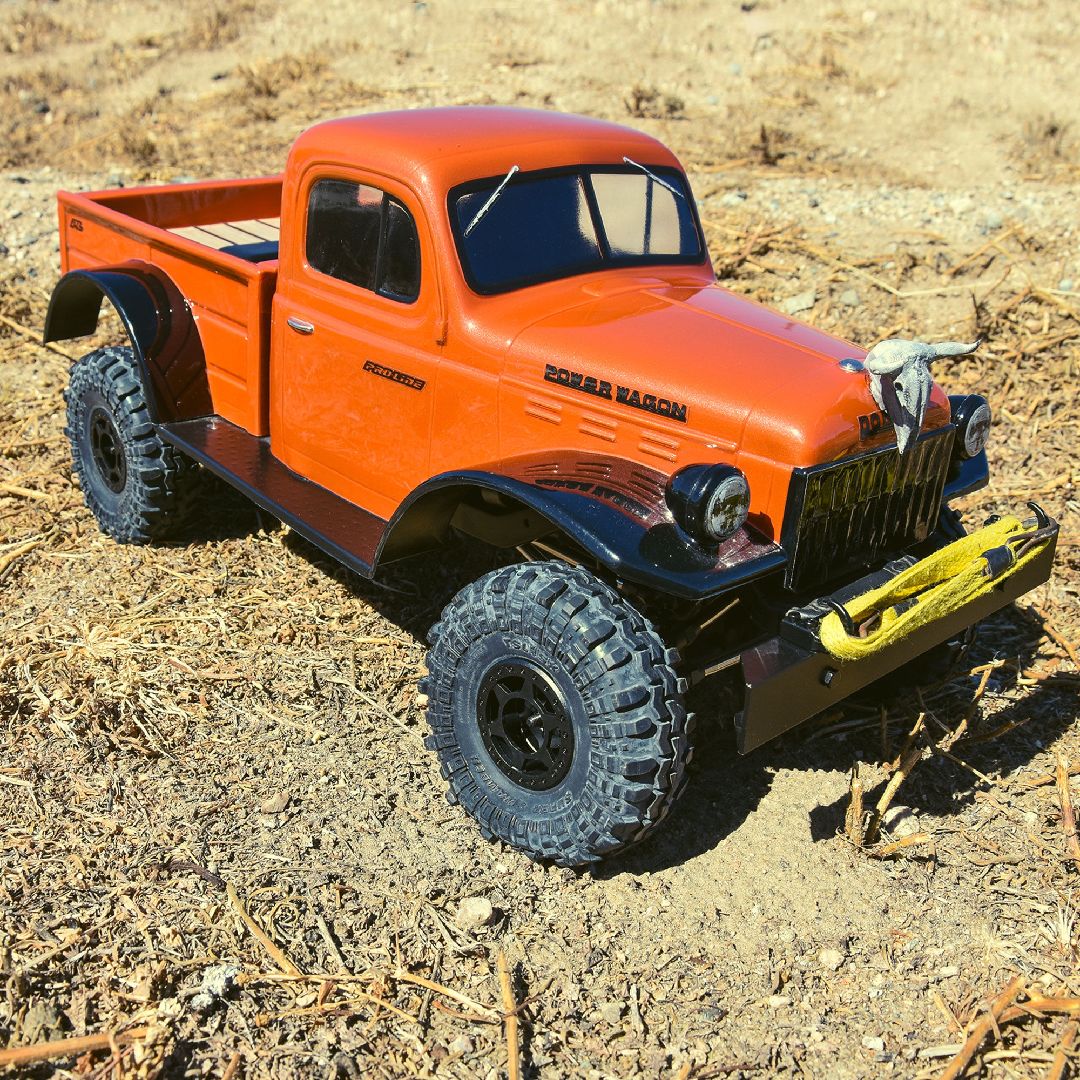 Pro-Line Holcomb F/R 1.55" 12mm Crawler Bead-Loc Whls (2) Black – image 2