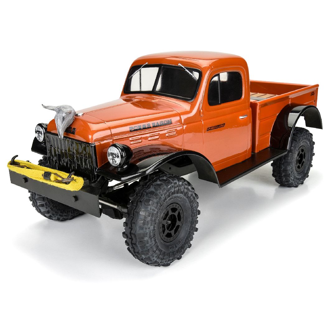 Pro-Line Holcomb F/R 1.55" 12mm Crawler Bead-Loc Whls (2) Black – image 4