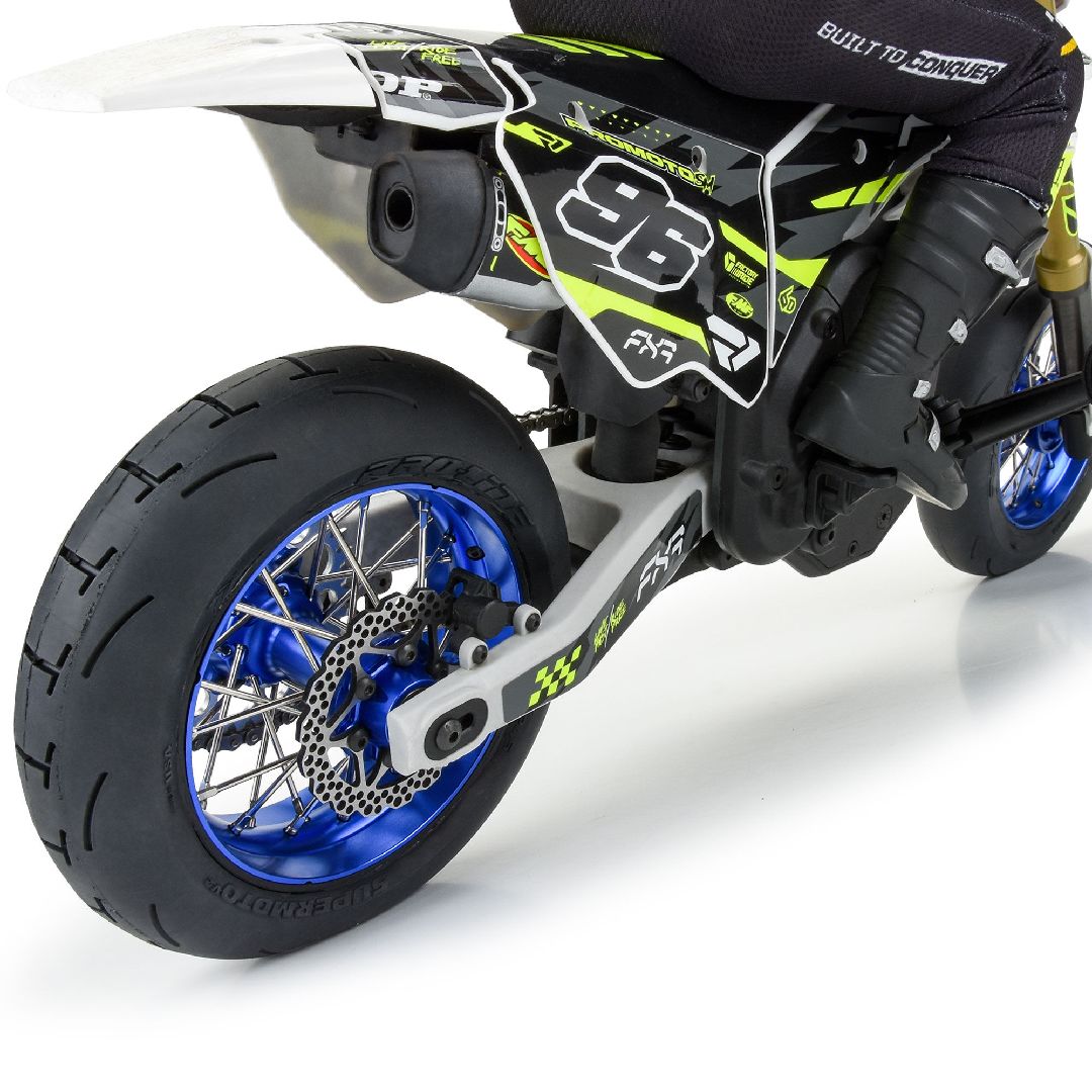 Pro-Line Pro-Spec Aluminum V2 Bead Rear Wheel Blue/Blue (1) – image 3