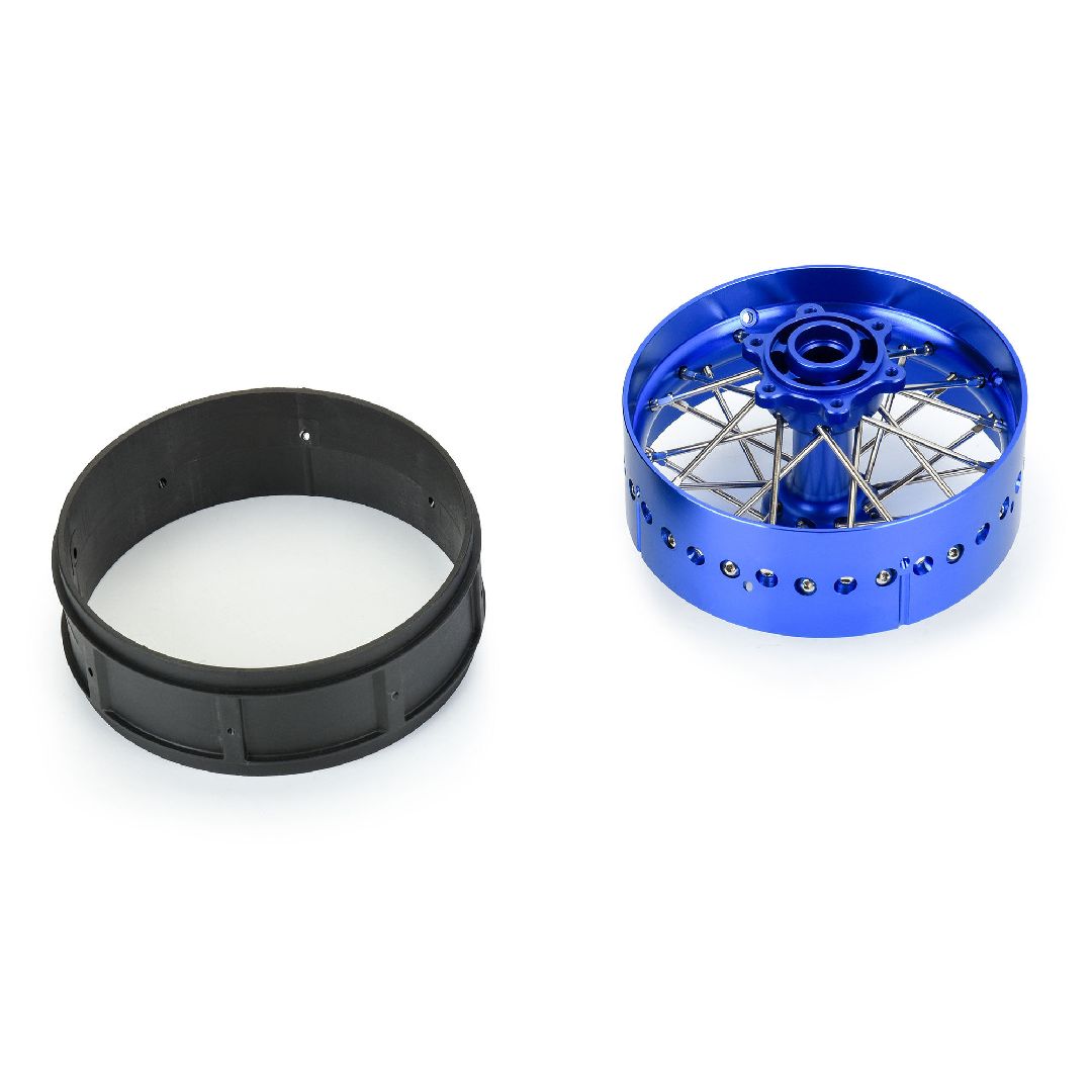 Pro-Line Pro-Spec Aluminum V2 Bead Rear Wheel Blue/Blue (1) – image 5