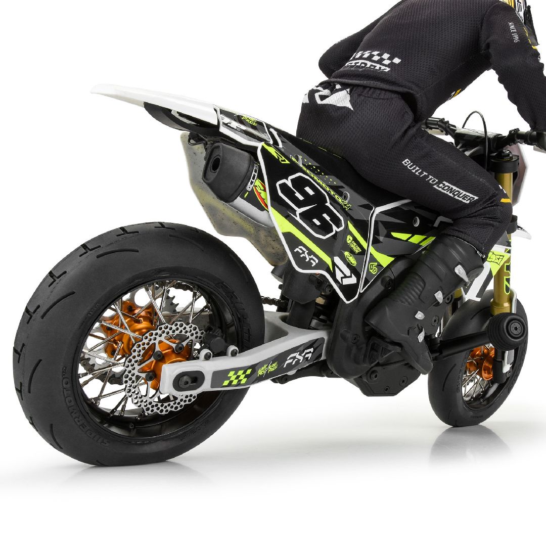 Pro-Line Pro-Spec Aluminum V2 Bead Rear Wheel Black/Gold (1) – image 6