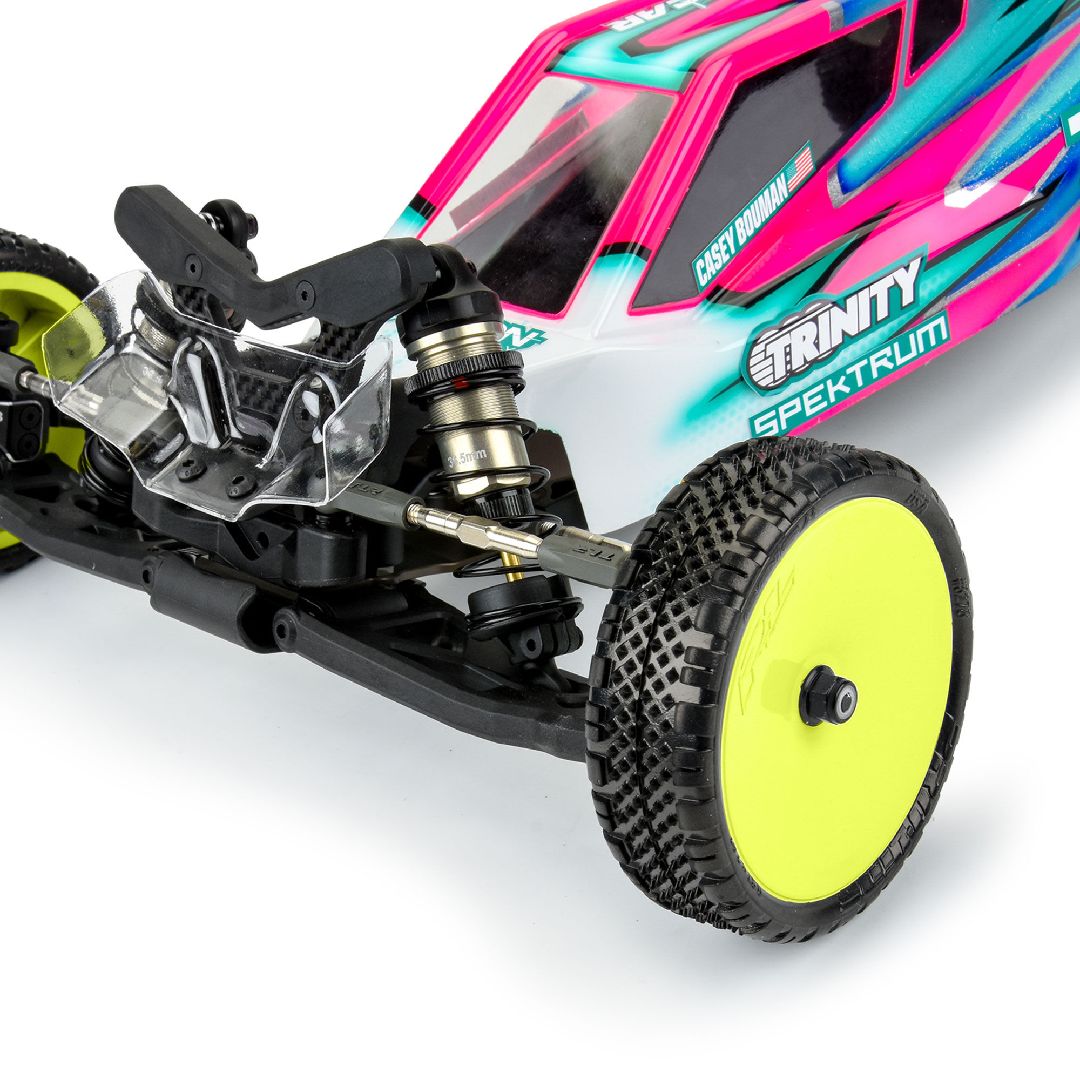 Pro-Line Velocity 2.0 Narrow  Front 2.2" 12mm Wheels (2) Yellow – image 3
