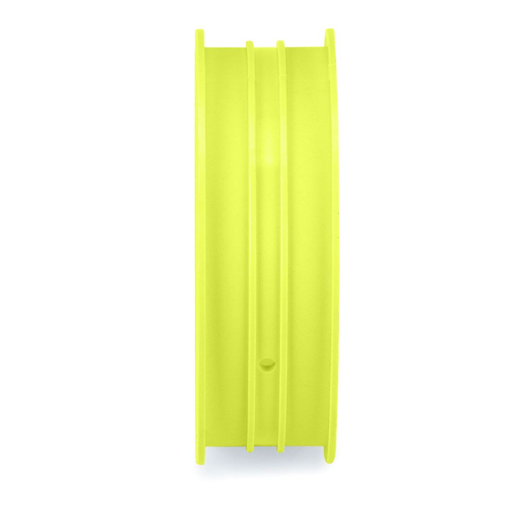 Pro-Line Velocity 2.0 Narrow  Front 2.2" 12mm Wheels (2) Yellow – image 4