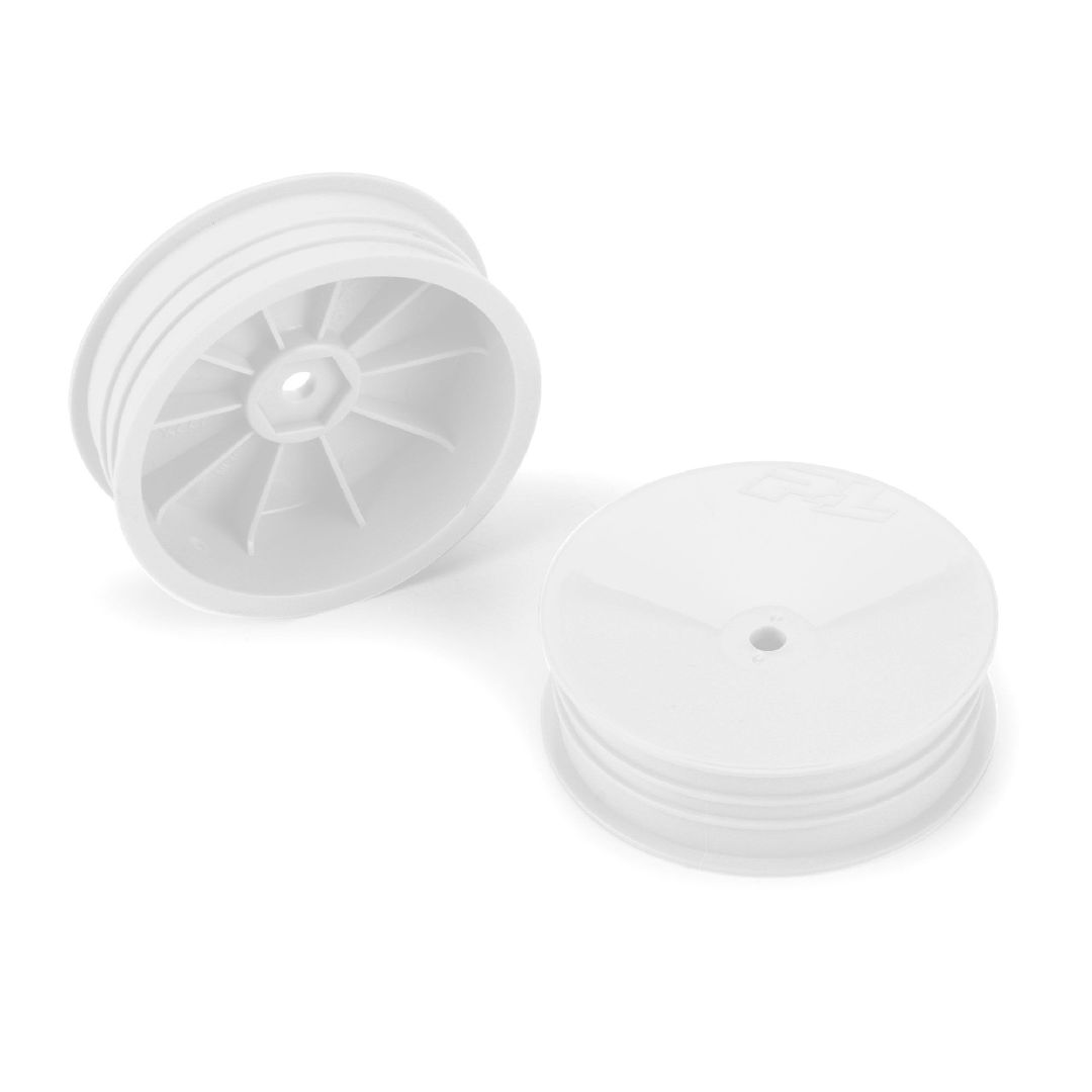 Pro-Line Velocity 2.0 Narrow  Front 2.2" 12mm Wheels (2) White – image 3