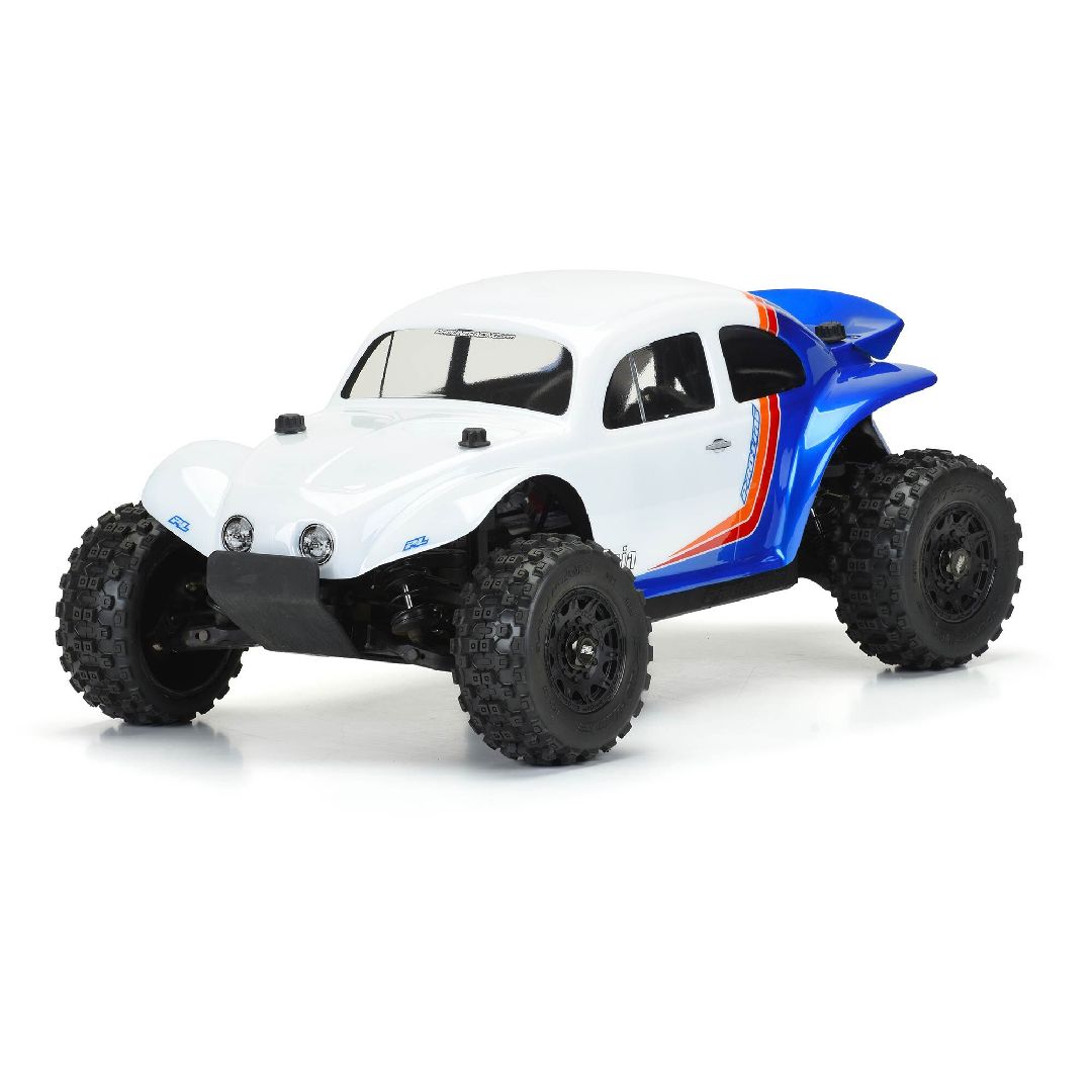 Pro-Line Volkswagen Baja Bug Clear Body – image 4