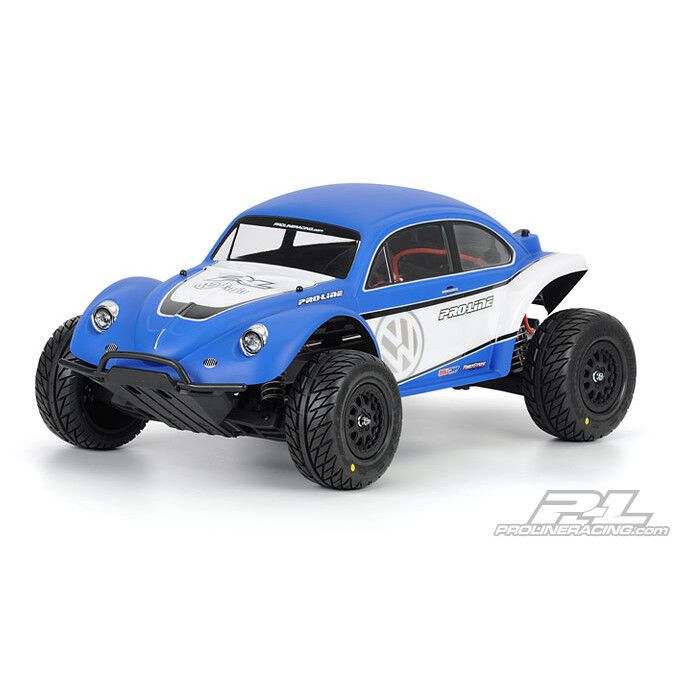 Pro-Line Volkswagen Full Fender Baja Bug Clear Body – image 2