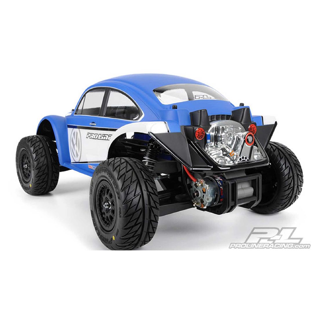 Pro-Line Volkswagen Full Fender Baja Bug Clear Body – image 3