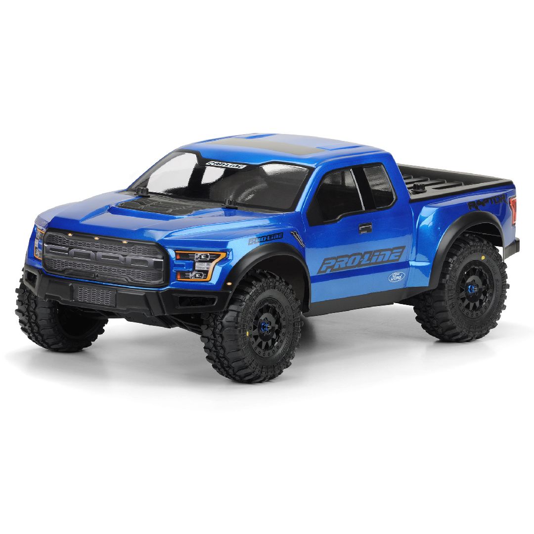Pro-Line 2017 Ford F-150 Raptor True Scale Clear Body – image 6