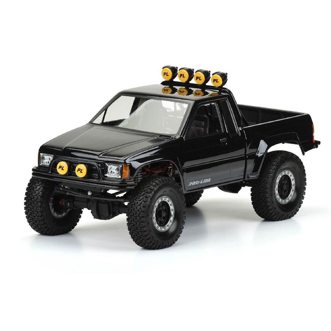 Pro-Line 1985 Toyota HiLux SR5 Clear Body (Cab & Bed) – image 3
