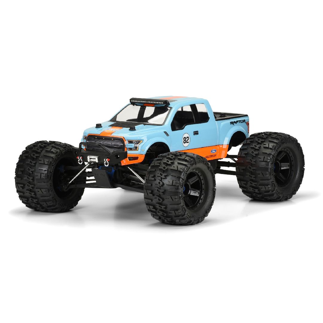 Pro-Line 2017 Ford F-150 Raptor Clear Body :REVO 3.3 – image 3