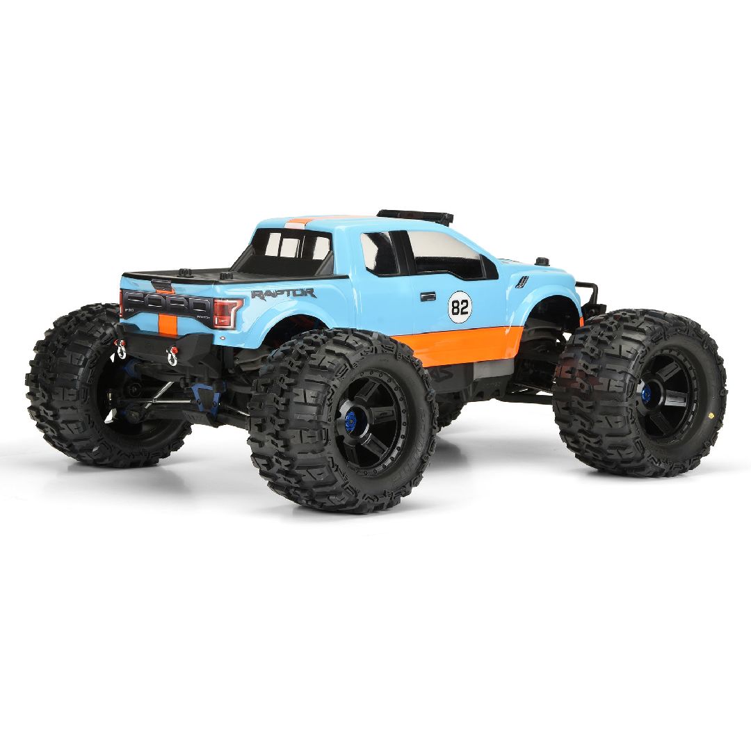 Pro-Line 2017 Ford F-150 Raptor Clear Body :REVO 3.3 – image 4