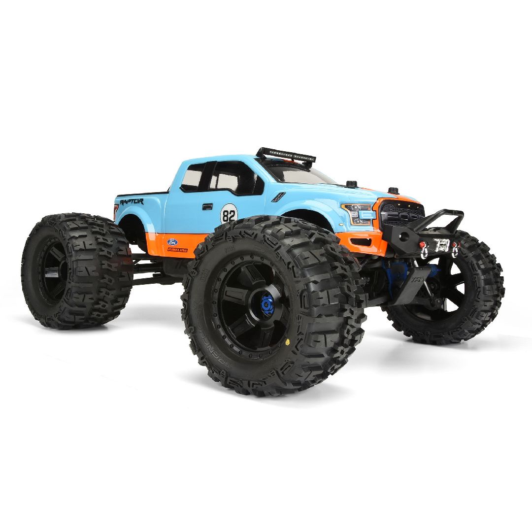 Pro-Line 2017 Ford F-150 Raptor Clear Body :REVO 3.3 – image 5