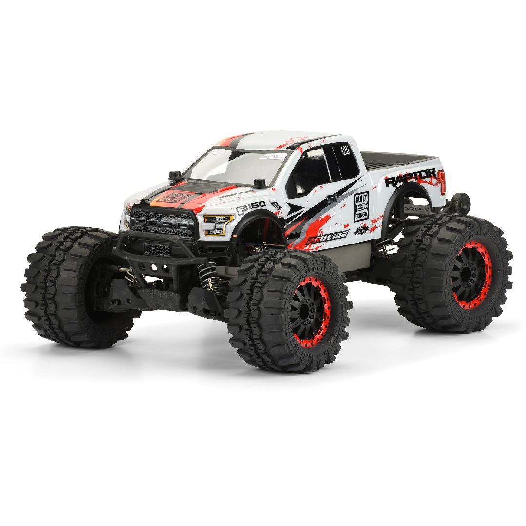 Pro-Line 2017 Ford F-150 Raptor Clear Body for Stampede – image 2