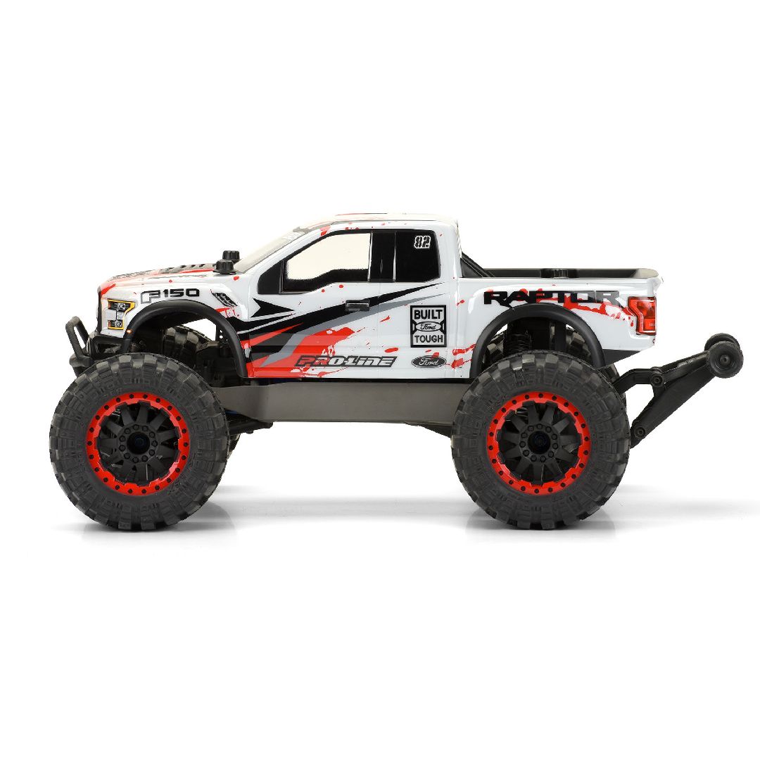 Pro-Line 2017 Ford F-150 Raptor Clear Body for Stampede – image 3
