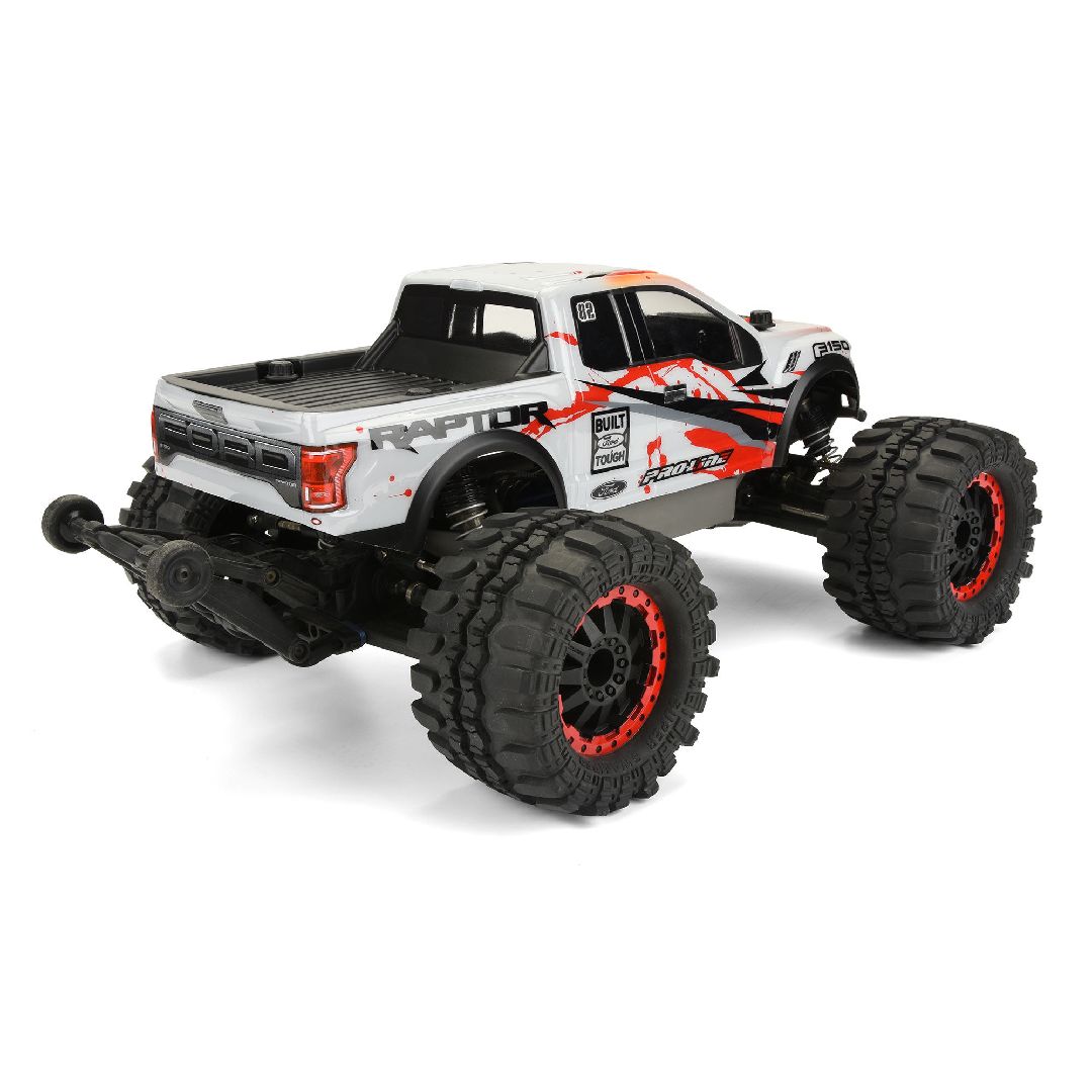 Pro-Line 2017 Ford F-150 Raptor Clear Body for Stampede – image 4