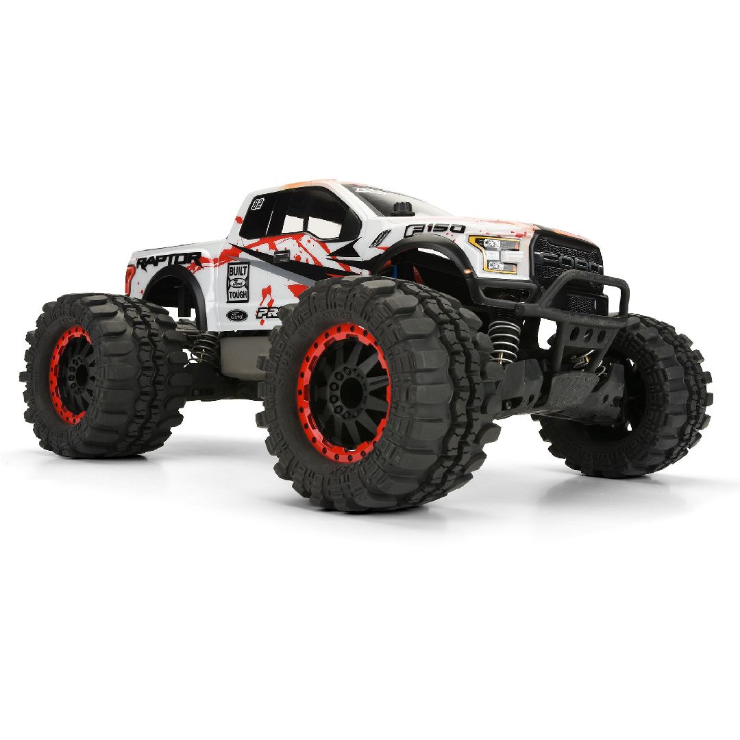 Pro-Line 2017 Ford F-150 Raptor Clear Body for Stampede – image 5