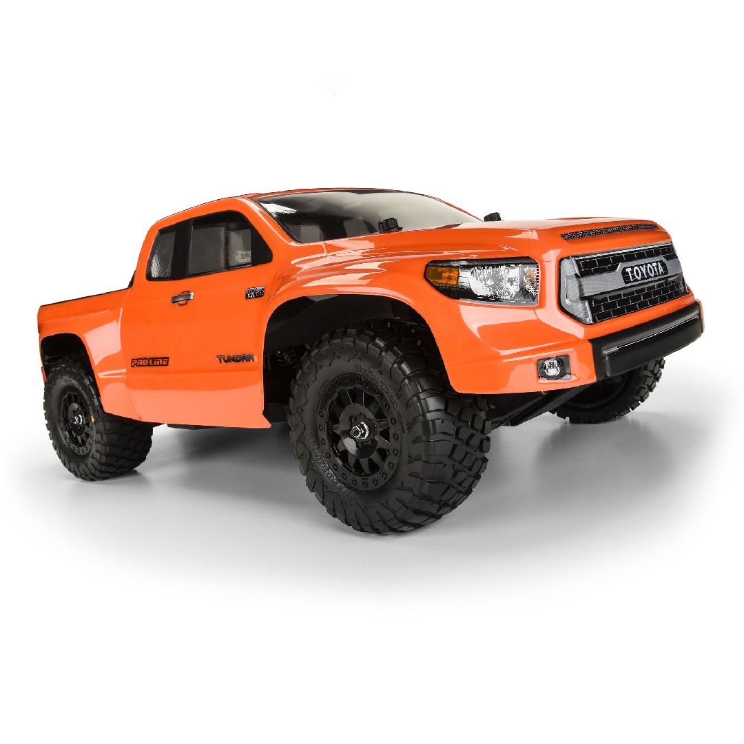 Pro-Line Toyota Tundra TRD Pro Clear Body:PRO-2 SC,SLH – image 2