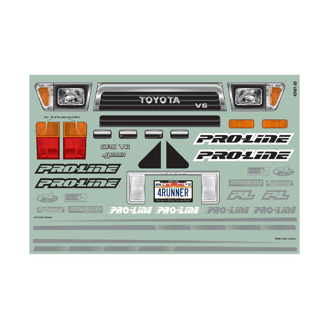 Pro-Line 1991 Toyota 4Runner Clear Body – image 2