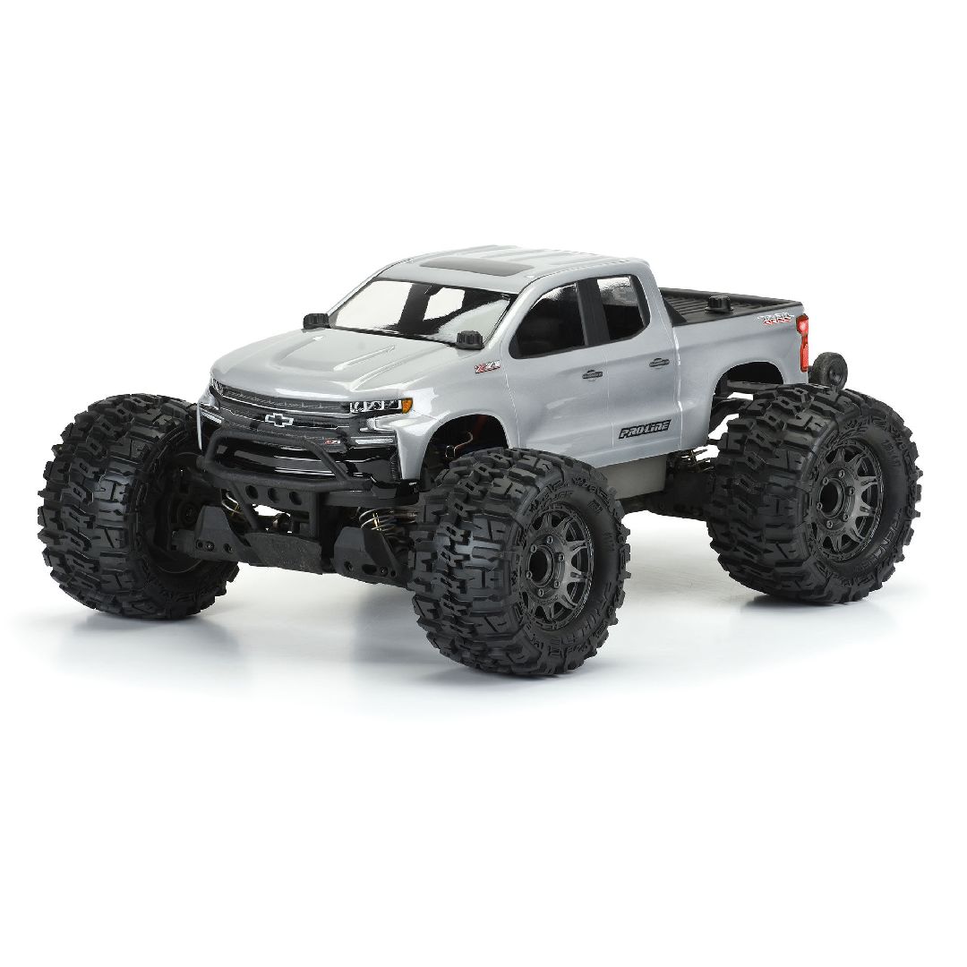 Pro-Line 2019 Chevy Silverado Z71 Trail Boss Clear Body – image 3