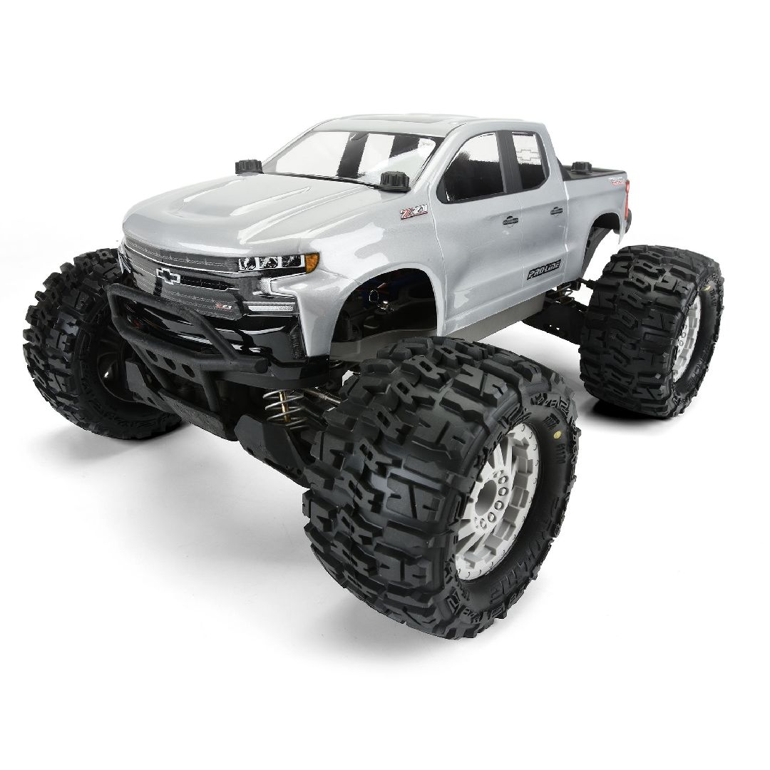 Pro-Line 2019 Chevy Silverado Z71 Trail Boss Clear Body – image 4