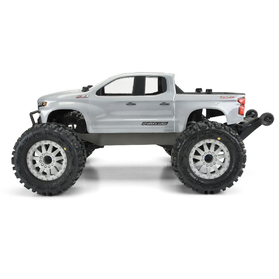 Pro-Line 2019 Chevy Silverado Z71 Trail Boss Clear Body – image 5
