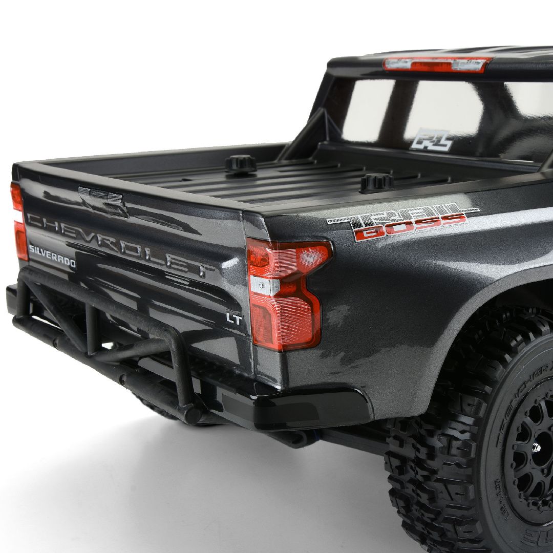 Pro-Line 2019 Chevy Silverado Z71 Trail Boss Clear Body – image 3