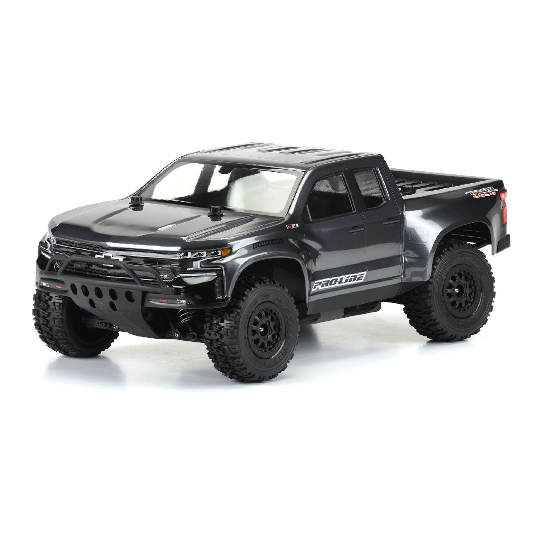 Pro-Line 2019 Chevy Silverado Z71 Trail Boss Clear Body – image 4