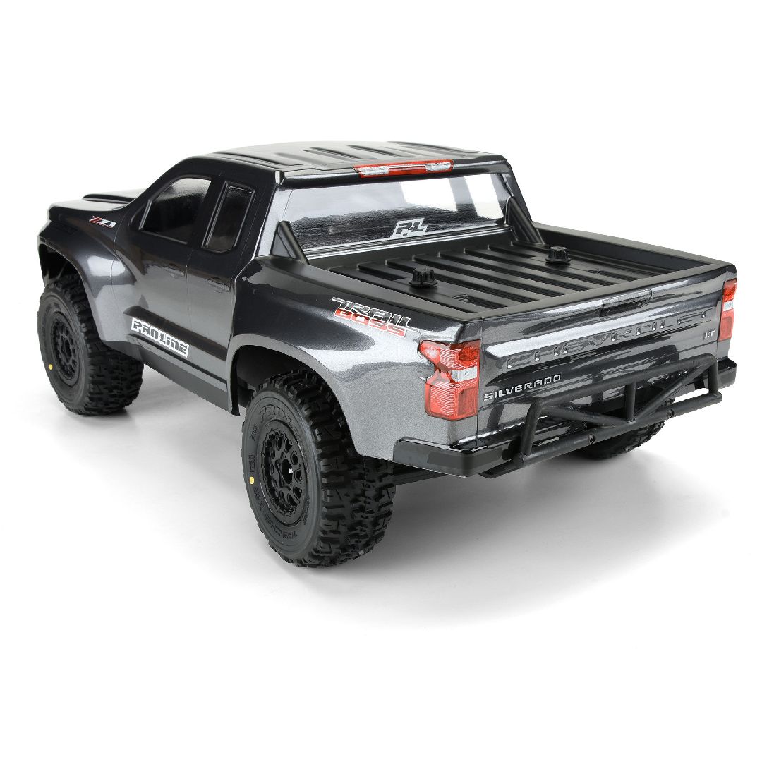Pro-Line 2019 Chevy Silverado Z71 Trail Boss Clear Body – image 6
