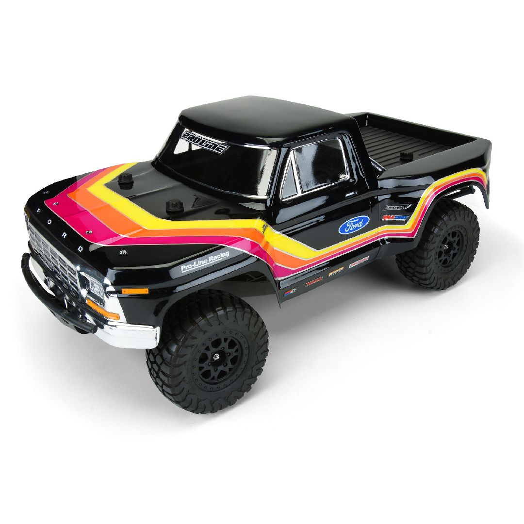 Pro-Line 1979 Ford F-150 Race Truck Clear Body – image 6