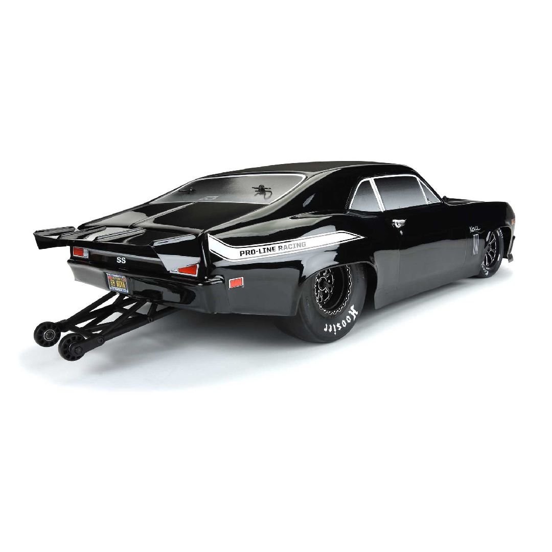 Pro-Line 1969 Chevrolet Nova Tough-Color (Black) Body – image 2