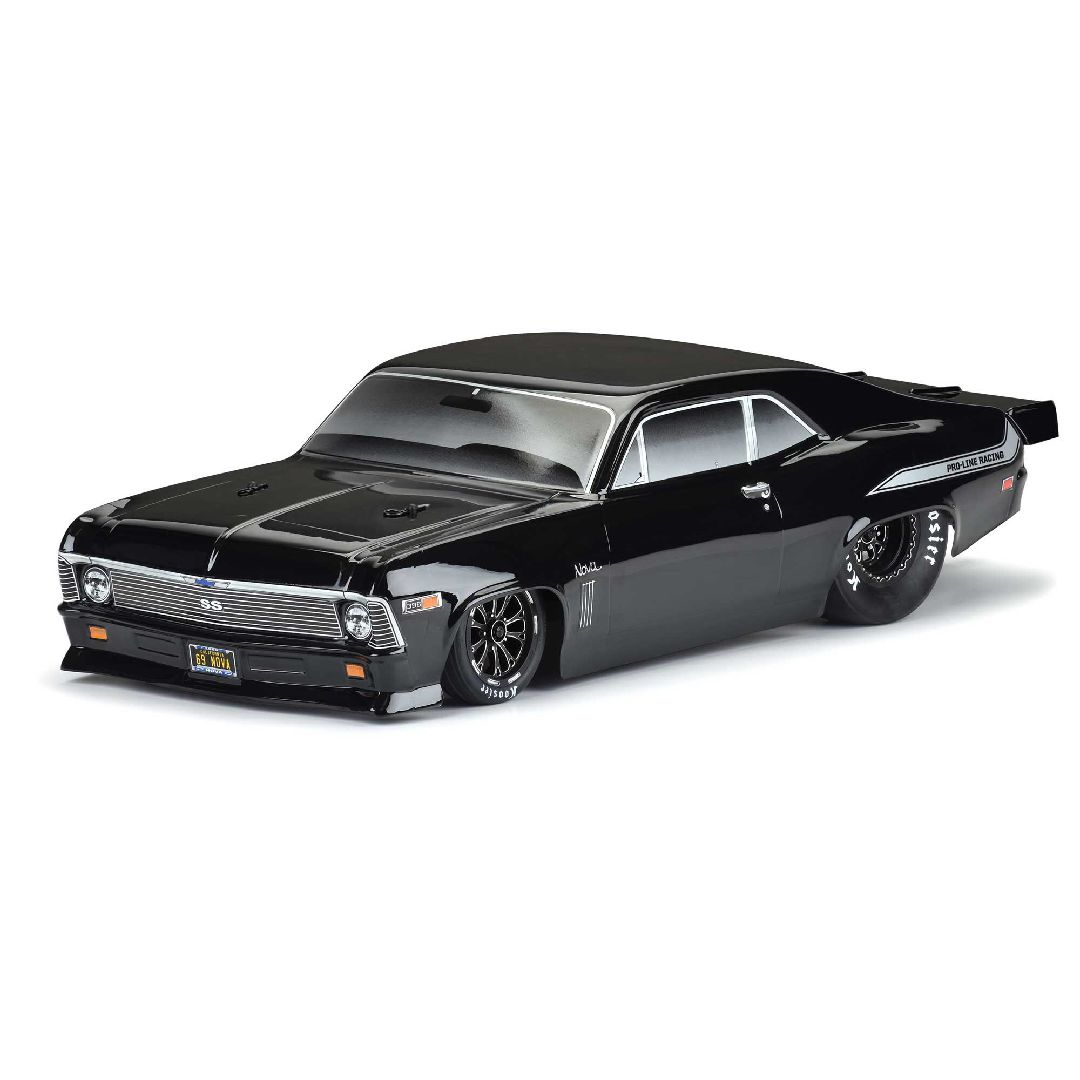 Pro-Line 1969 Chevrolet Nova Tough-Color (Black) Body – image 4